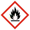 Picto inflammable classe de danger