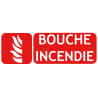 Panneau bouche incendie