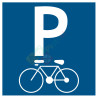 Pictogramme parking vélos