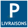 Pictogramme parking livraisons