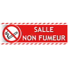 Panneau salle non fumeur ISO7010 gamme xénon