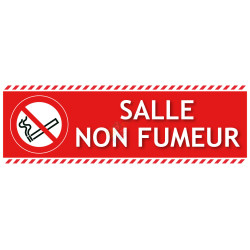 Panneau salle non fumeur gamme laser