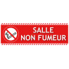 Panneau salle non fumeur gamme laser