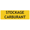 Panneau stockage carburant