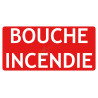 Panneau bouche incendie