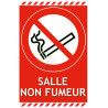 Panneau salle non fumeur 