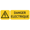 Panneau danger électrique