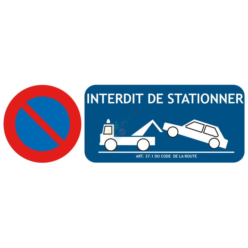 Interdit de stationner fourrière