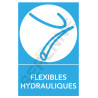 Panneau tri sélectif flexibles hydrauliques