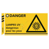 Signalétique DANGER sur mesure gamme ArtGraphic (ART01)