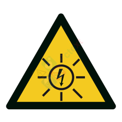 Picto danger coupure photovoltaïque