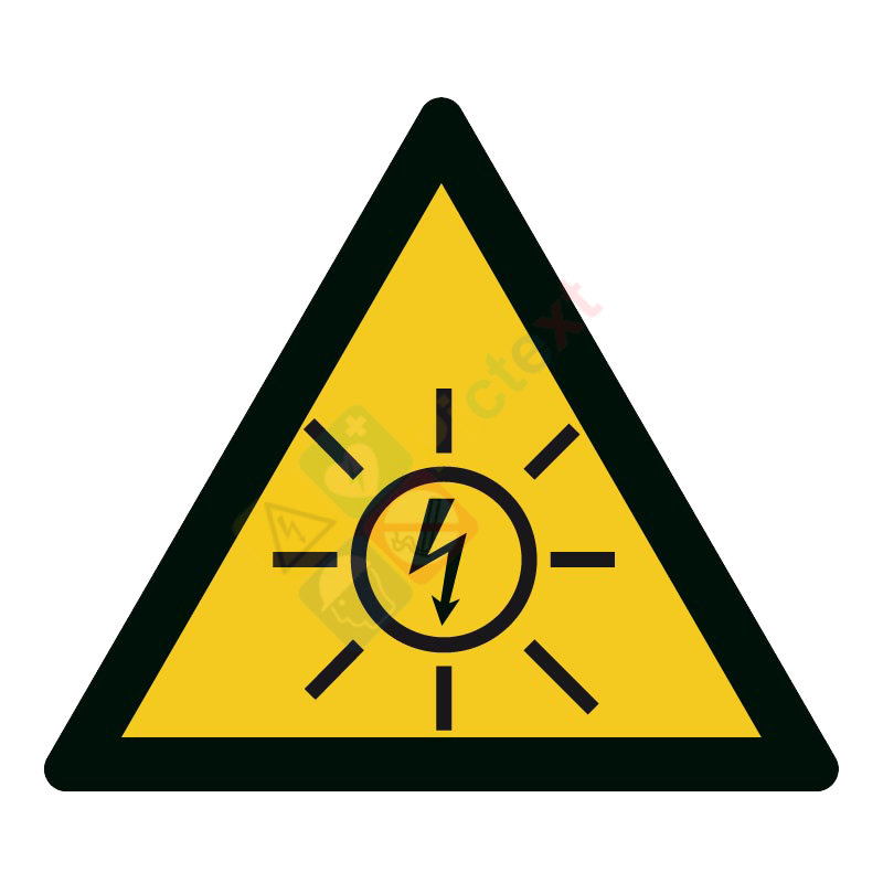 Picto danger coupure photovoltaïque