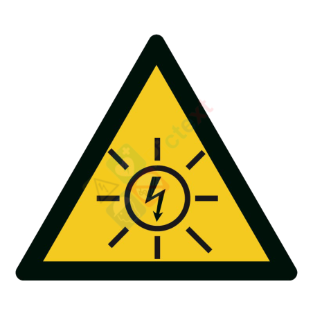 Picto danger coupure photovoltaïque