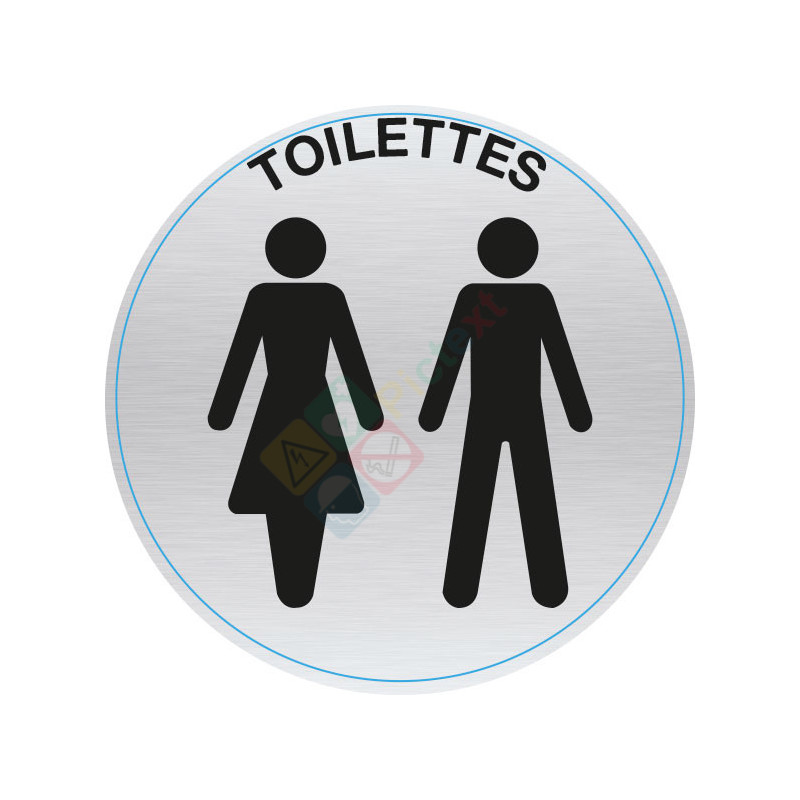 Sticker toilettes femmes ou hommes