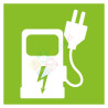 Picto recharge borne électrique