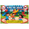 Consigne aire de jeux enfants