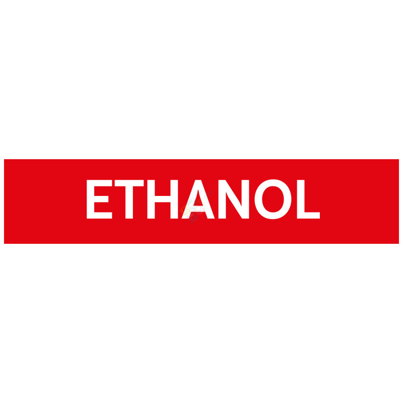 Panneau automobile Ethanol