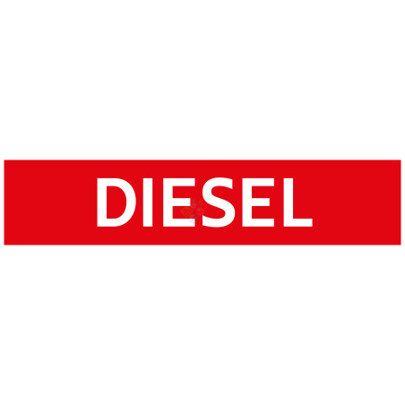 pour indiquer que le modèle exposé est Diesel.