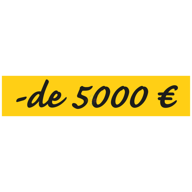 Panneau moins de 5000 euros