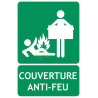 Panneau couverture anti-feu gamme classique