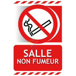 Panneau salle non fumeur 