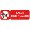 Panneau salle non fumeur ISO7010